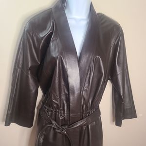 Worth New York Leather Luxury Jacket